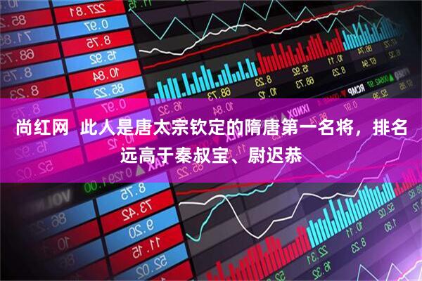 尚红网  此人是唐太宗钦定的隋唐第一名将，排名远高于秦叔宝、尉迟恭